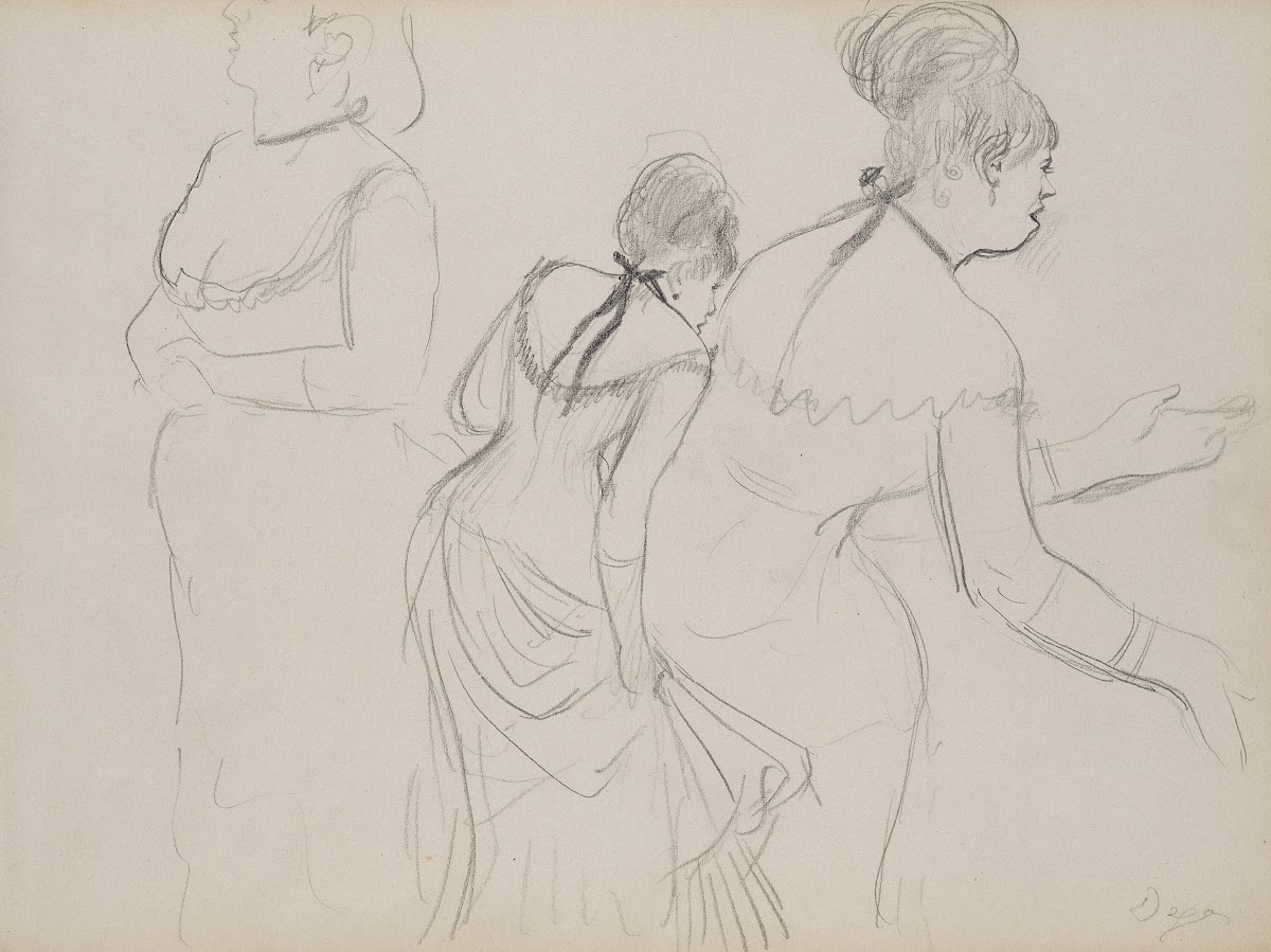Sketches of a Café Singer 1877