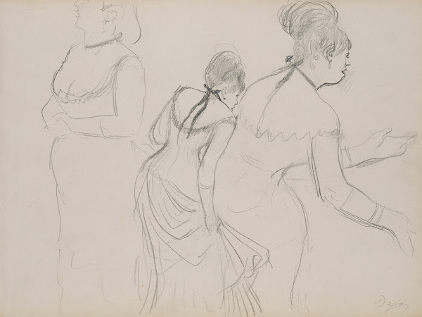 Sketches of a Café Singer 1877
