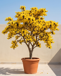 Yellow Palash Plant