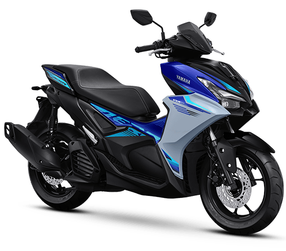 Yamaha AEROX ALPHA Karawang Promo Kredit