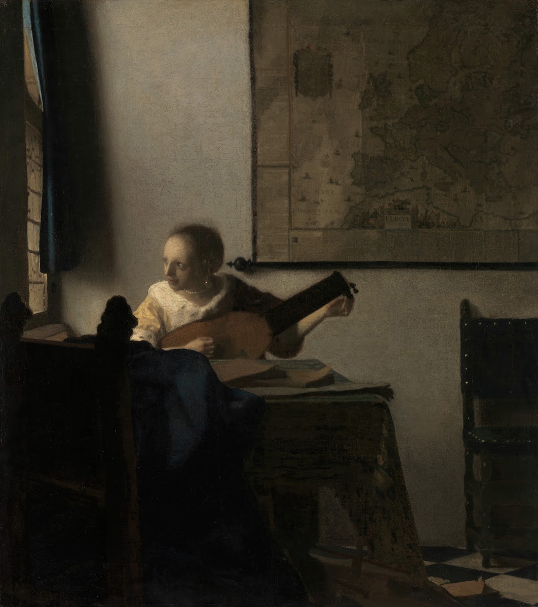 Young Woman with a Lute ca 166263