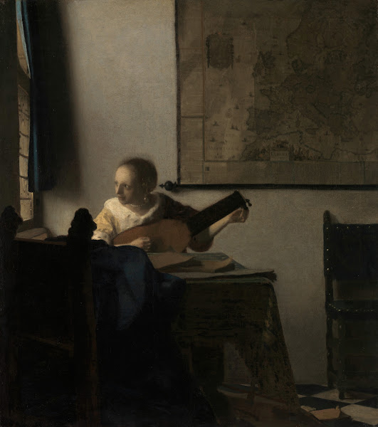 Young Woman with a Lute ca 166263