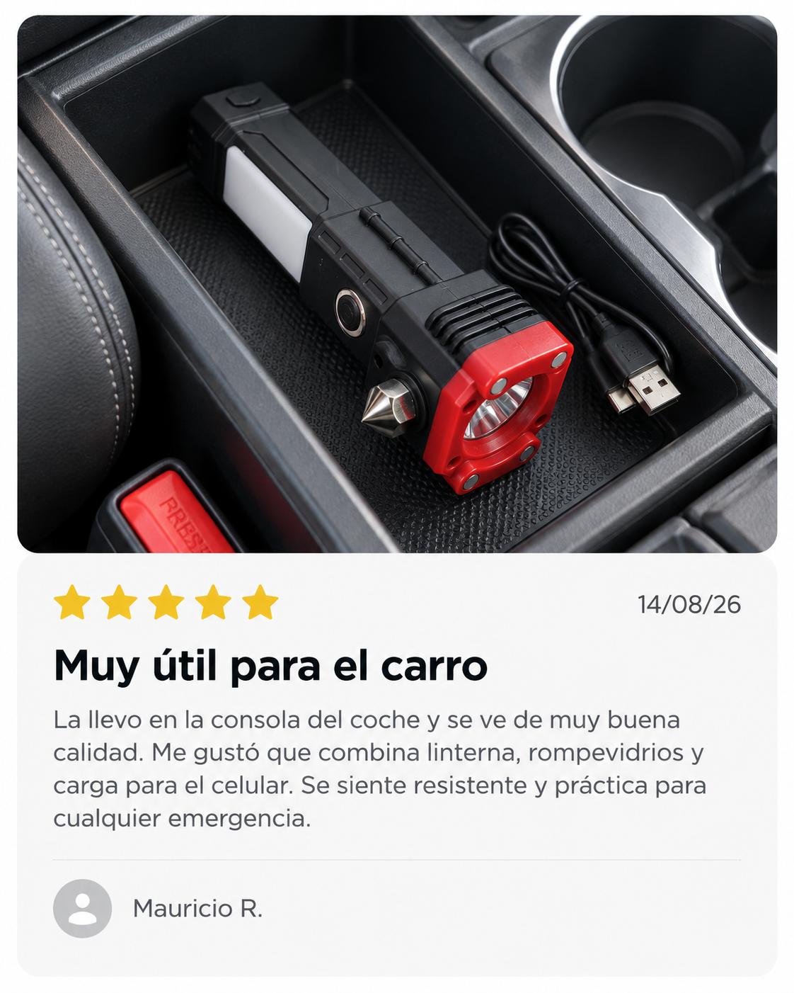Reseña de Mauricio R.