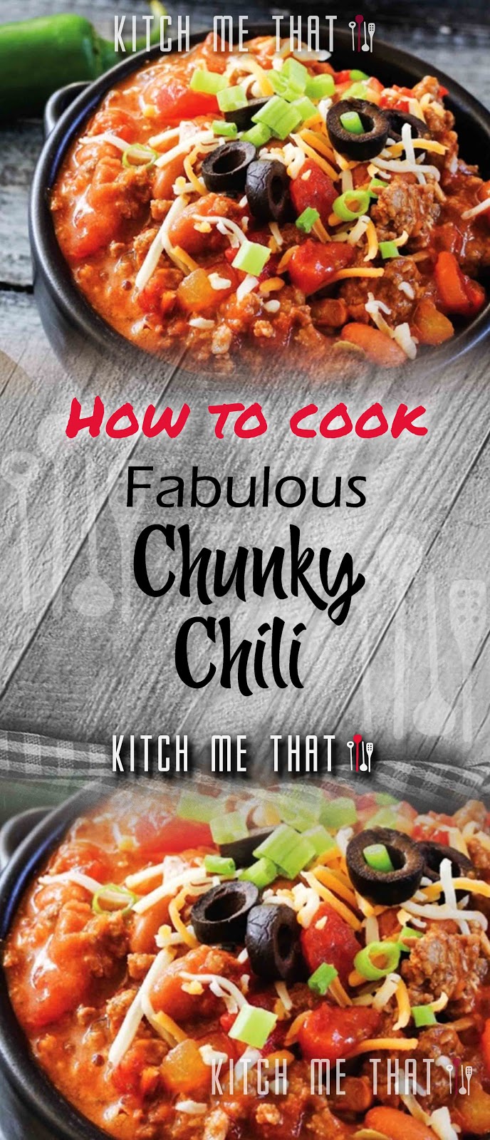 Fabulous Chunky Chili