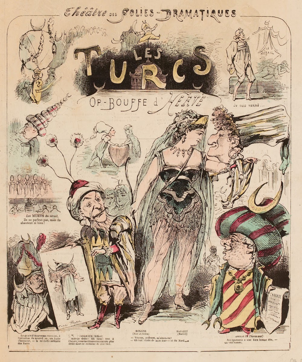 Théâtre des folies dramatiques Les turcs