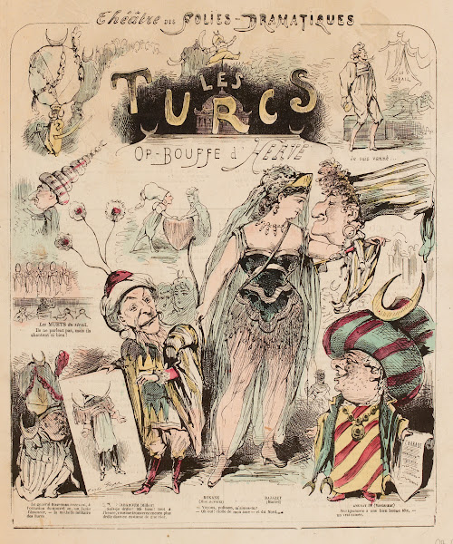 Théâtre des folies dramatiques Les turcs