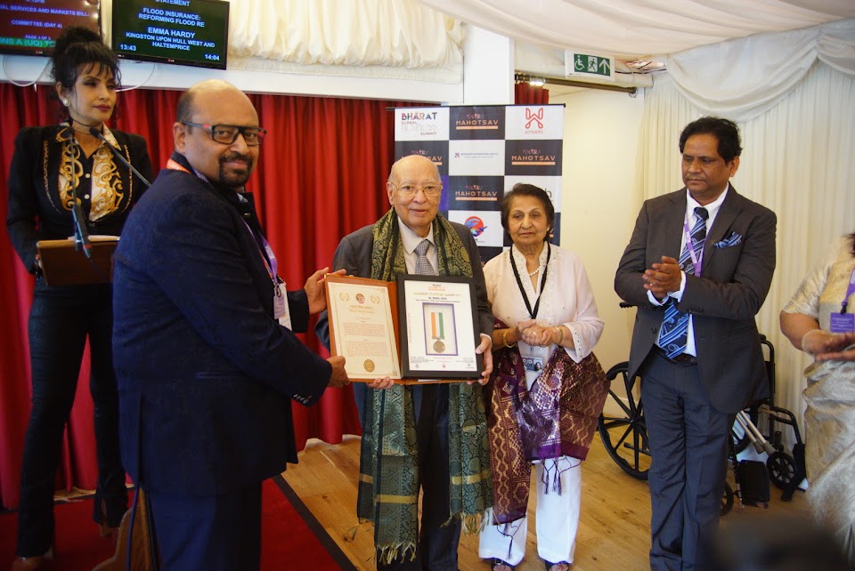 Bharat Gaurav Sanman — House of Lords, Palace of Westminster, London, United Kingdom — photograph 4