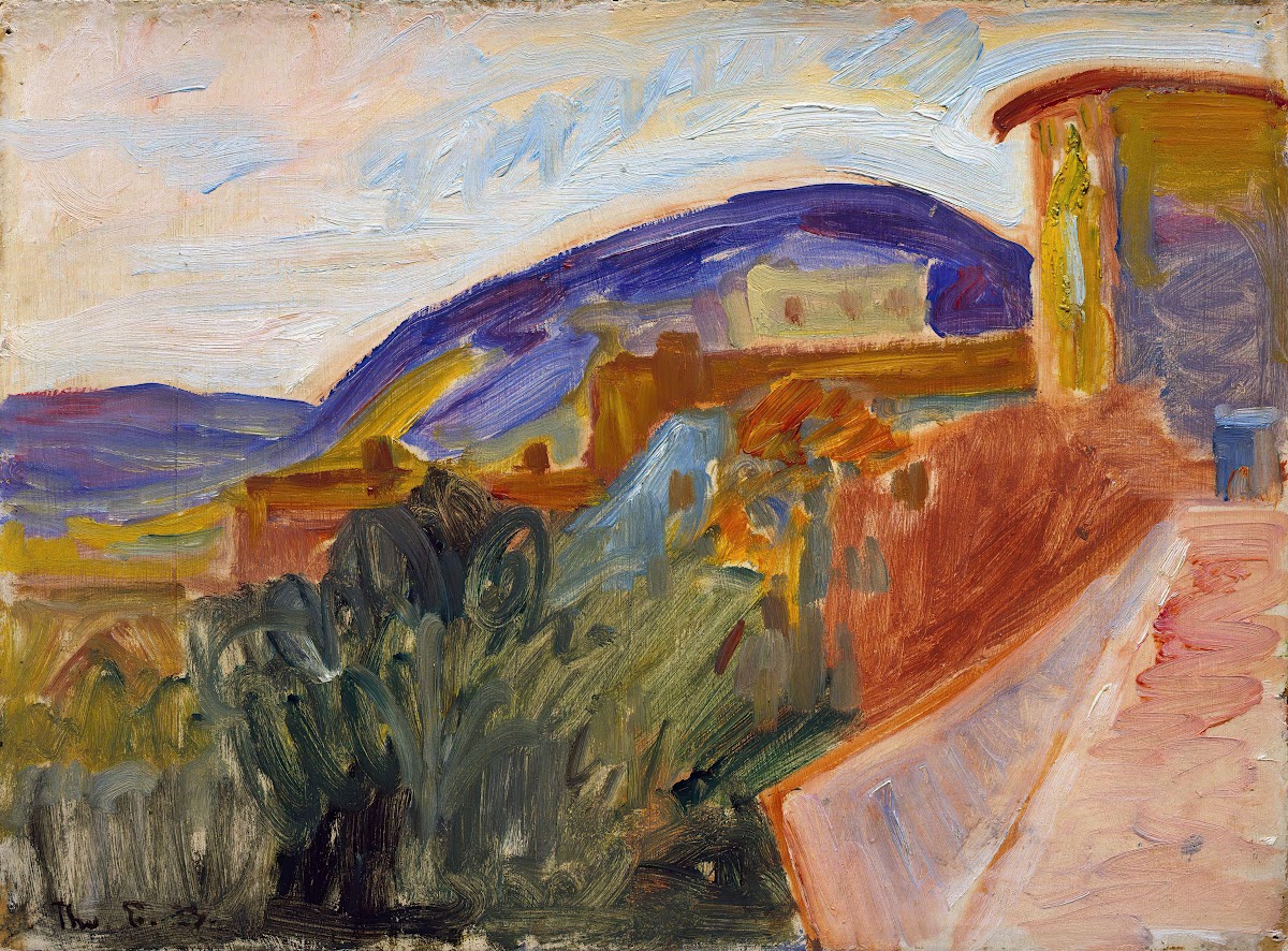 From Lillehammer Balbergkampen 1933
