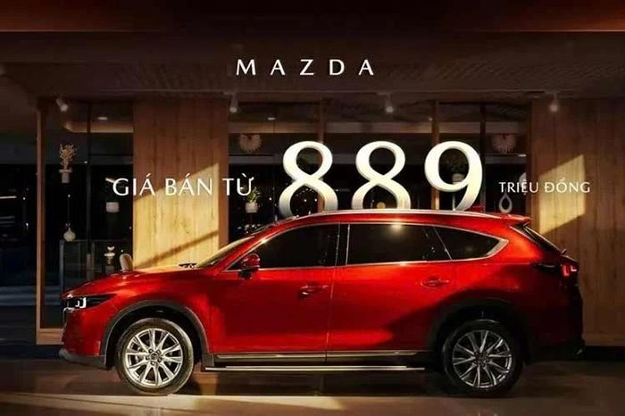 Mazda CX-8 2026 tại Việt Nam thêm bản tiêu chuẩn, chỉ 899 triệu đồng - Báo Tri thức &amp; Cuộc sống