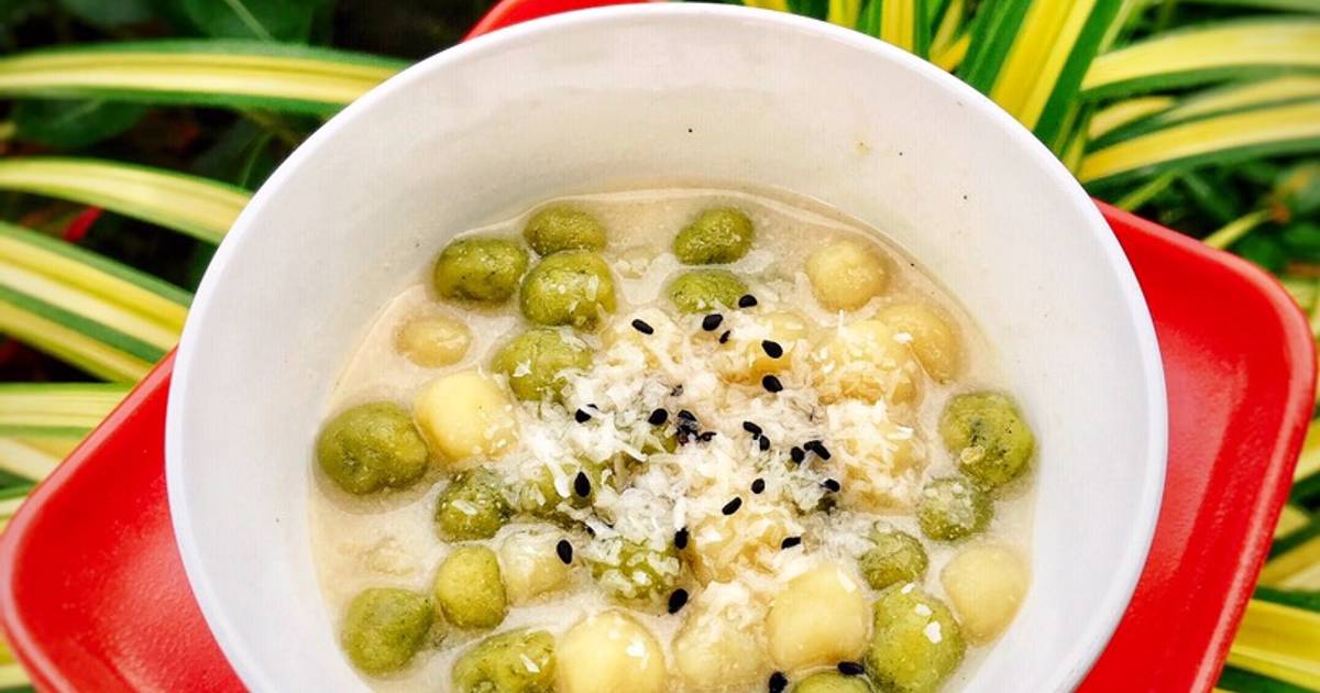 Chè khoai dẻo + Bánh khoai dẻo phô mai