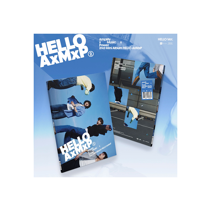 The 2nd Mini Album [HELLO AxMxP] (HELLO Ver.)