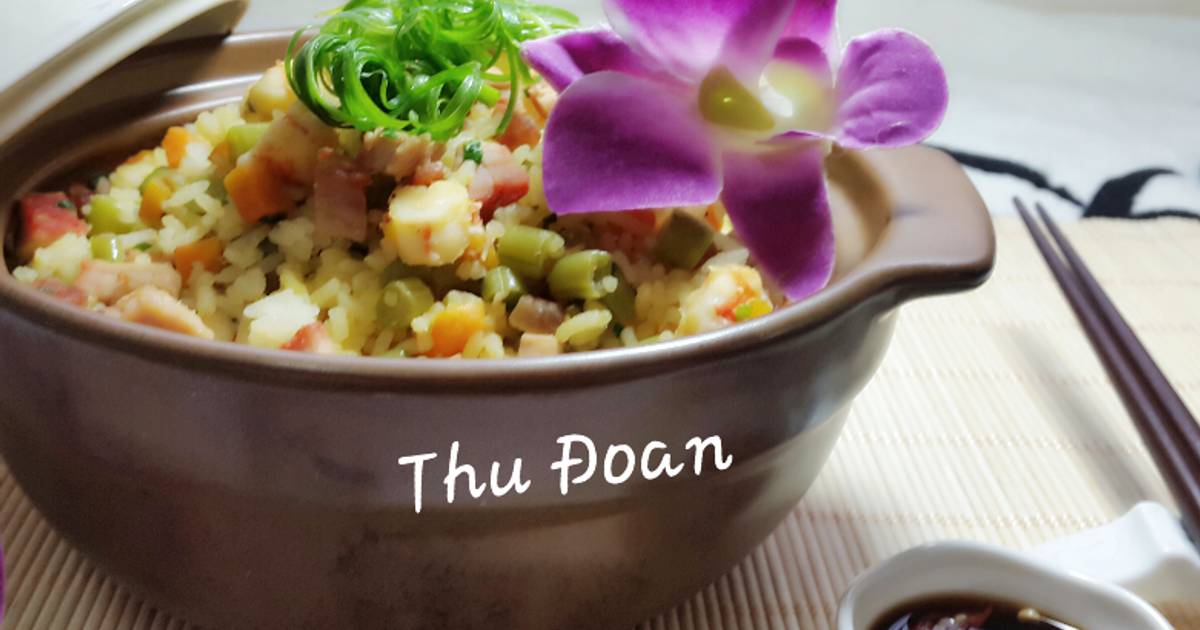 Cơm chiên trứng muối