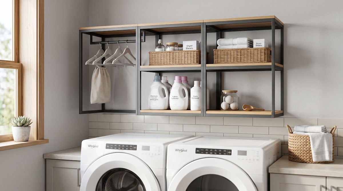 Best Laundry Room Shelves for Detergents and Supplies (2026) - BEST PREMIUM — IN CONTEXT