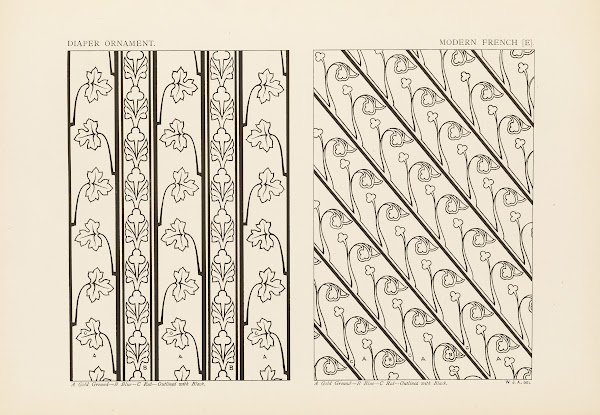 Outlines of ornament in the leading styles Pl47 1881