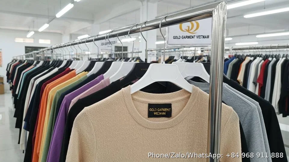 Uniglobe Clothing - Gold Garment Vietnam