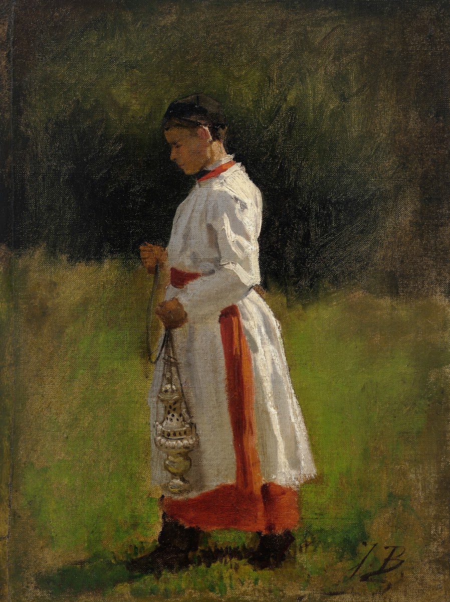 Enfant de chœur 1856