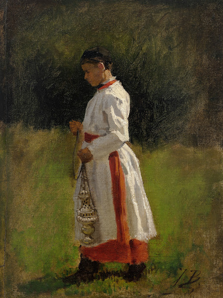 Enfant de chœur 1856