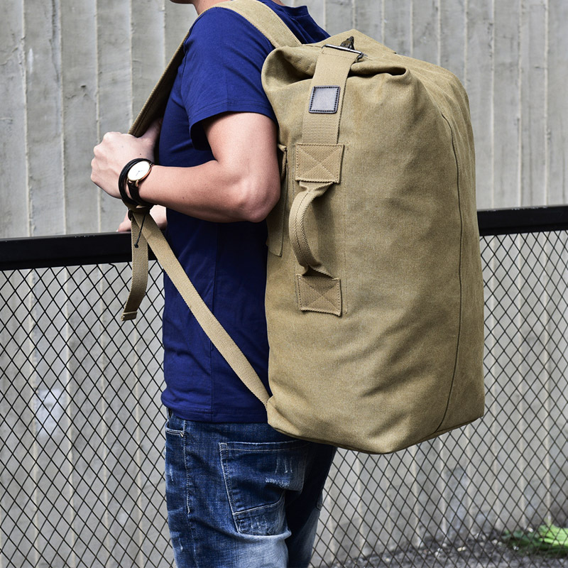 Backpack, 20–35 L, Canvas, Breathable