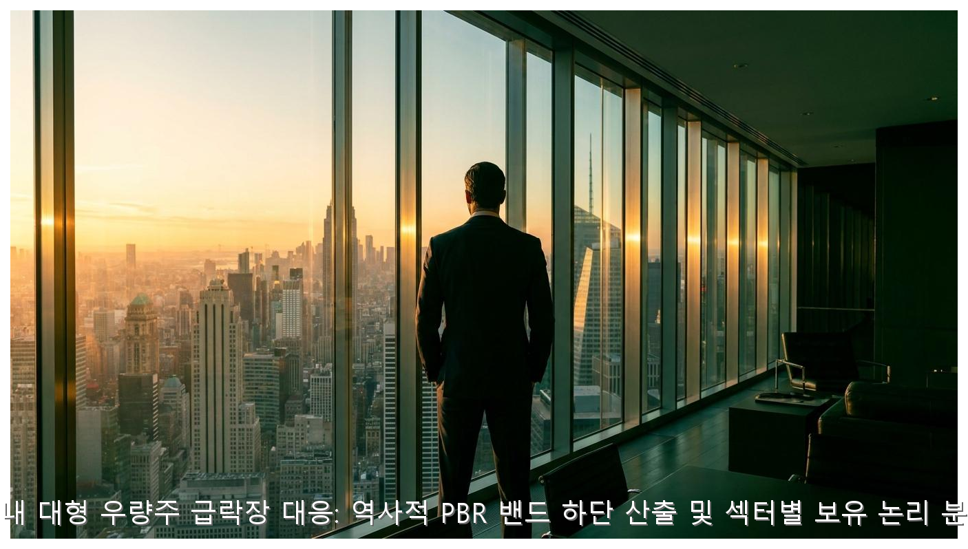 국내 대형 우량주 급락장 대응: 역사적 PBR 밴드 하단 산출 및 섹터별 보유 논리 분석 핵심 안내 및 분석 인포그래픽 (6)