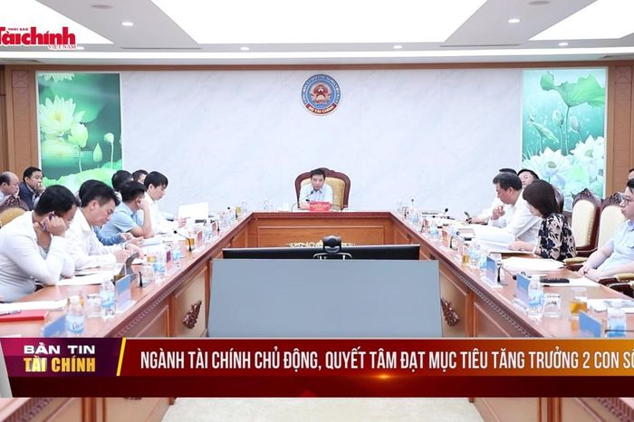 Ngành Tài chính chủ động, quyết tâm đạt mục tiêu tăng trưởng 2 con số - Thời báo Tài chính