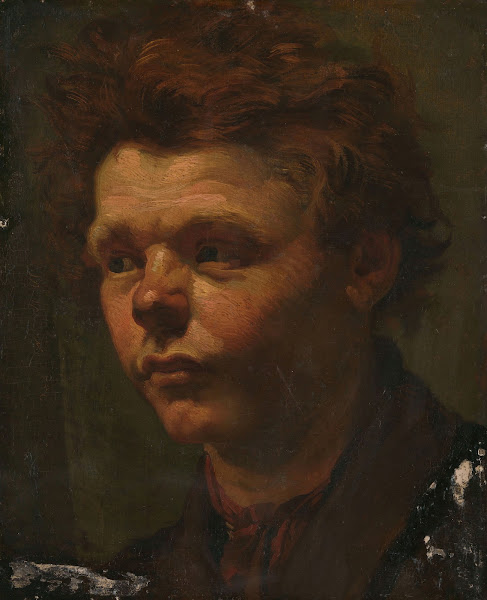 Portrait Study 1856