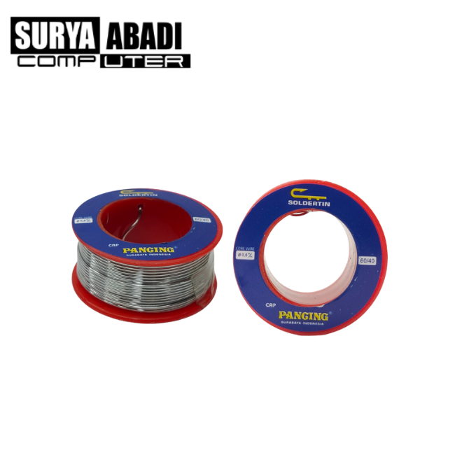 TIMAH SOLDER WIRE PANCING 60|40 ROLL 10 METER