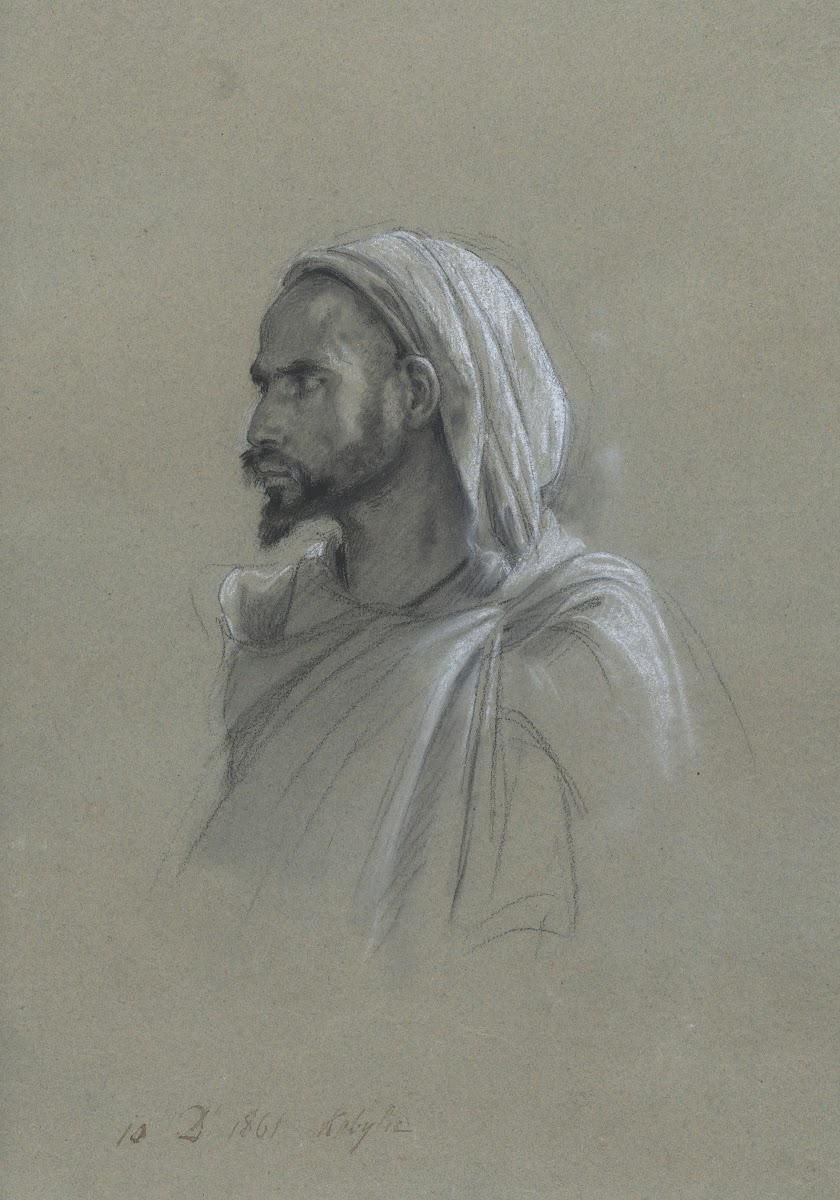 Study for Visit of the Emperor Napoleon III and the Empress to Algeria 1861