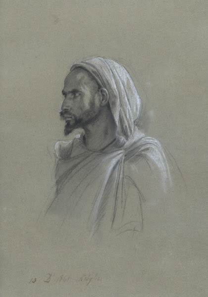 Study for Visit of the Emperor Napoleon III and the Empress to Algeria 1861
