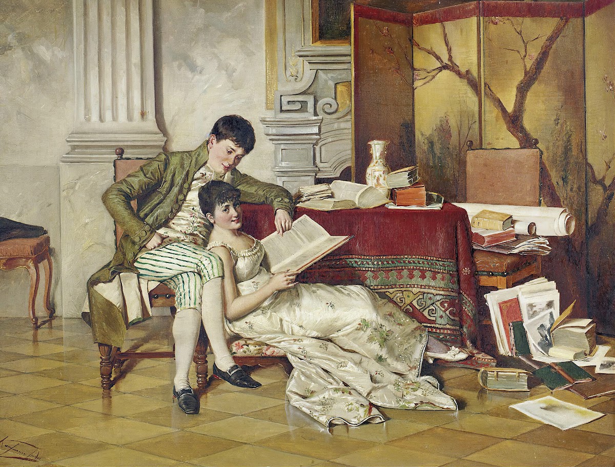 The Flirtatious Tutor