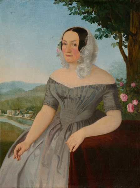 Portrait of Ž Szmrecsányi 1844