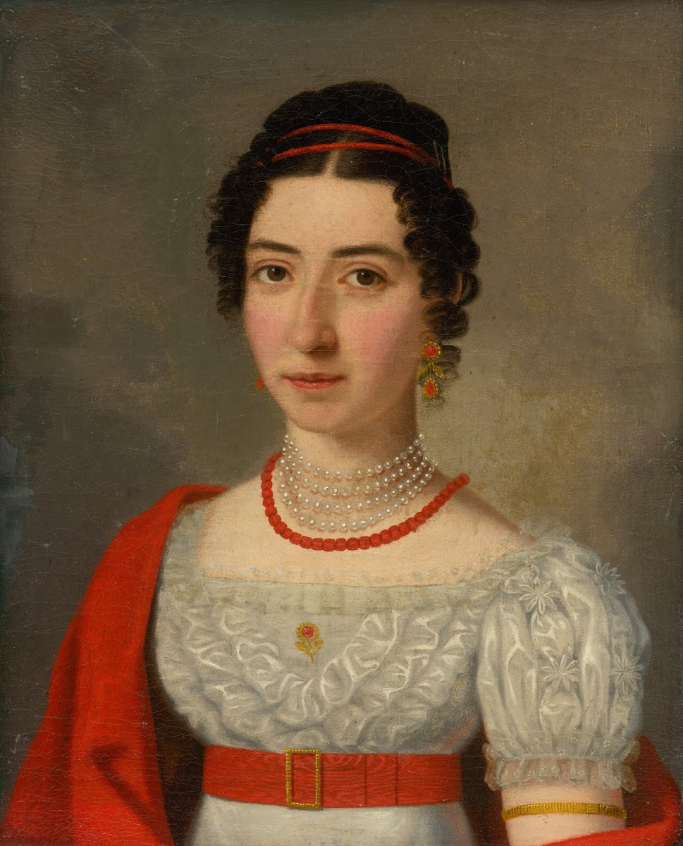 Portrait of Anna Okolicsányi 1826