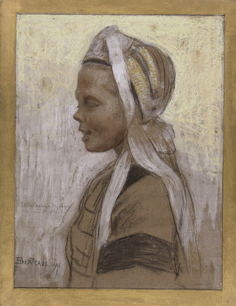 Etude pour la Bretagne mystique 1906