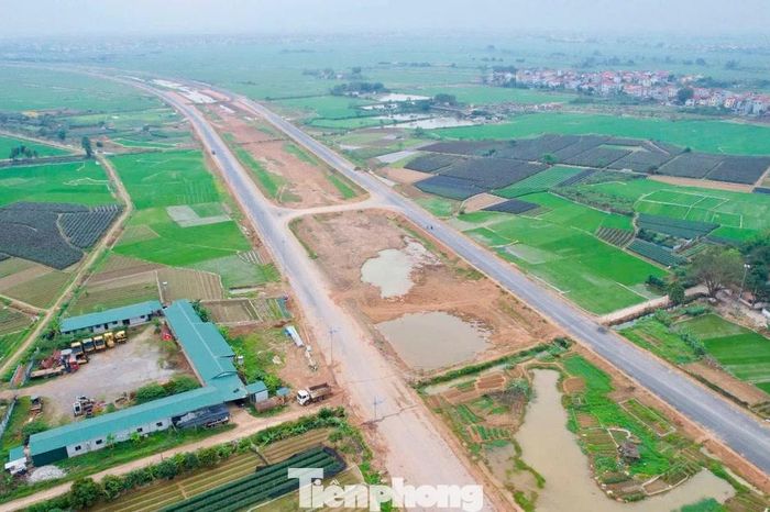 Diện mạo đường Vành đai 4 từ cao tốc Nội Bài - Lào Cai đến cầu Hồng Hà - Báo Tiền Phong