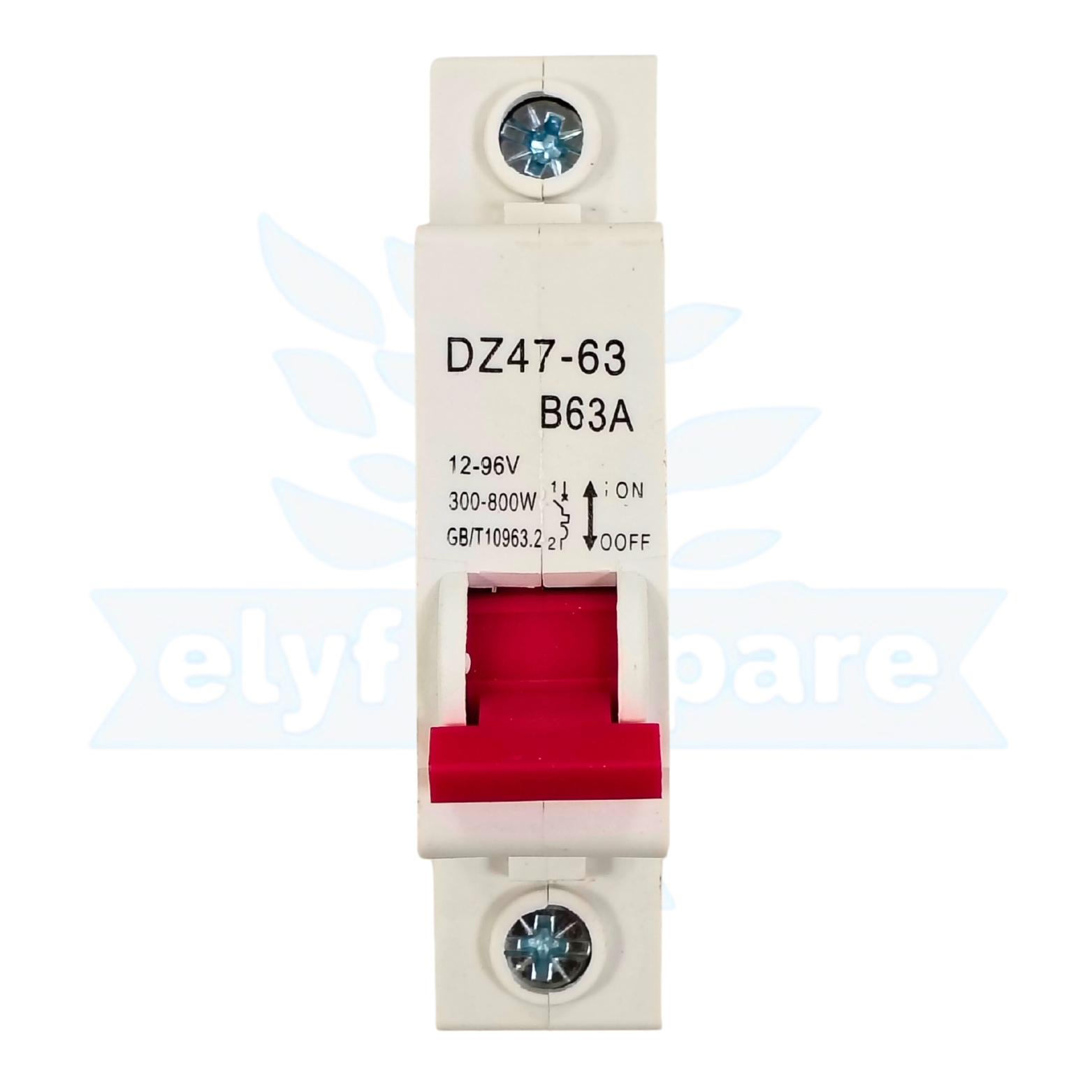 MCB 63A WHITE (04d2)