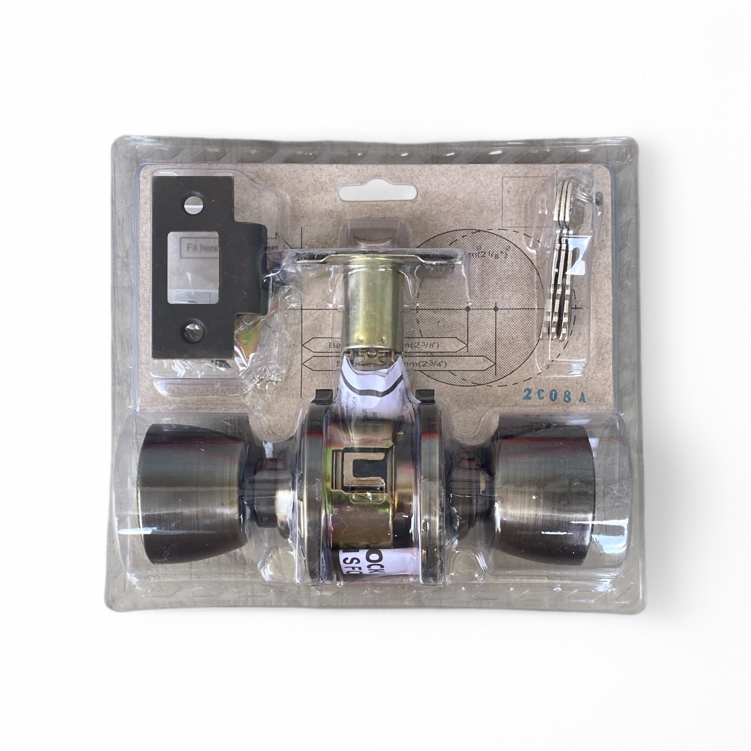 Amerilock Doorknob AL #588