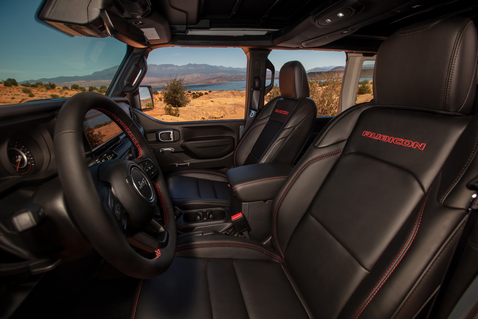 Jeep Wrangler Interior