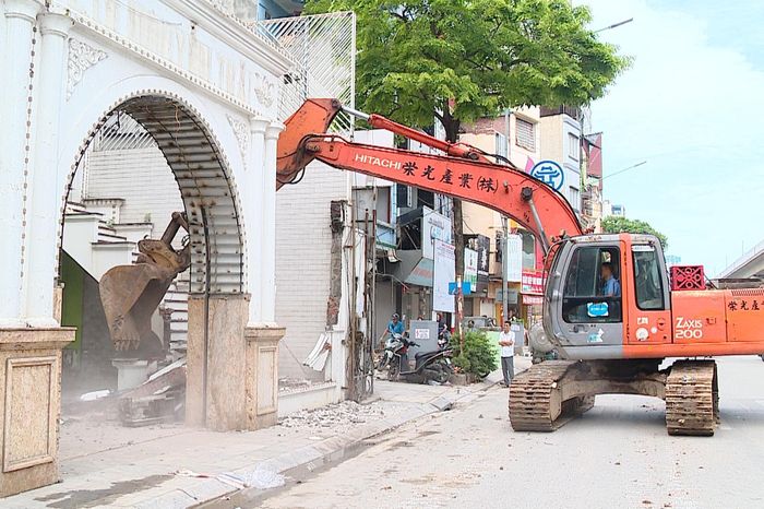 Phường Thanh Xuân đạt 50% tiến độ GPMB đường Vành đai 2.5 - Đài Phát thanh và truyền hình Hà Nội