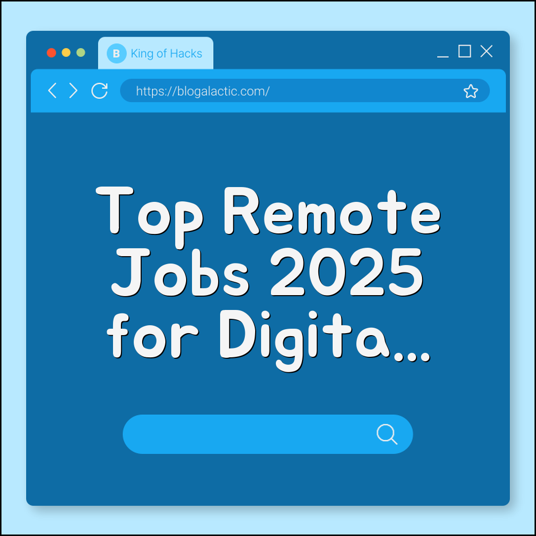 Top Remote Work Job Boards for Digital Nomads in 2025 (We Work Remotely, FlexJobs, Remote OK)