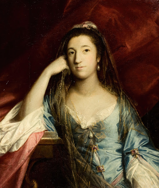 Portrait of Lady Fortescue Anne Campbell circa 1759 60