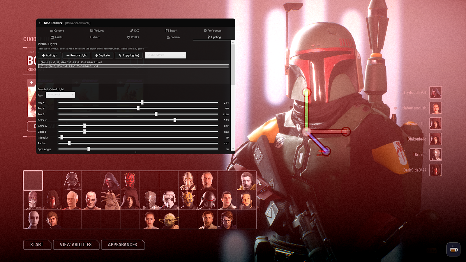 Mod Transfer Interface 83