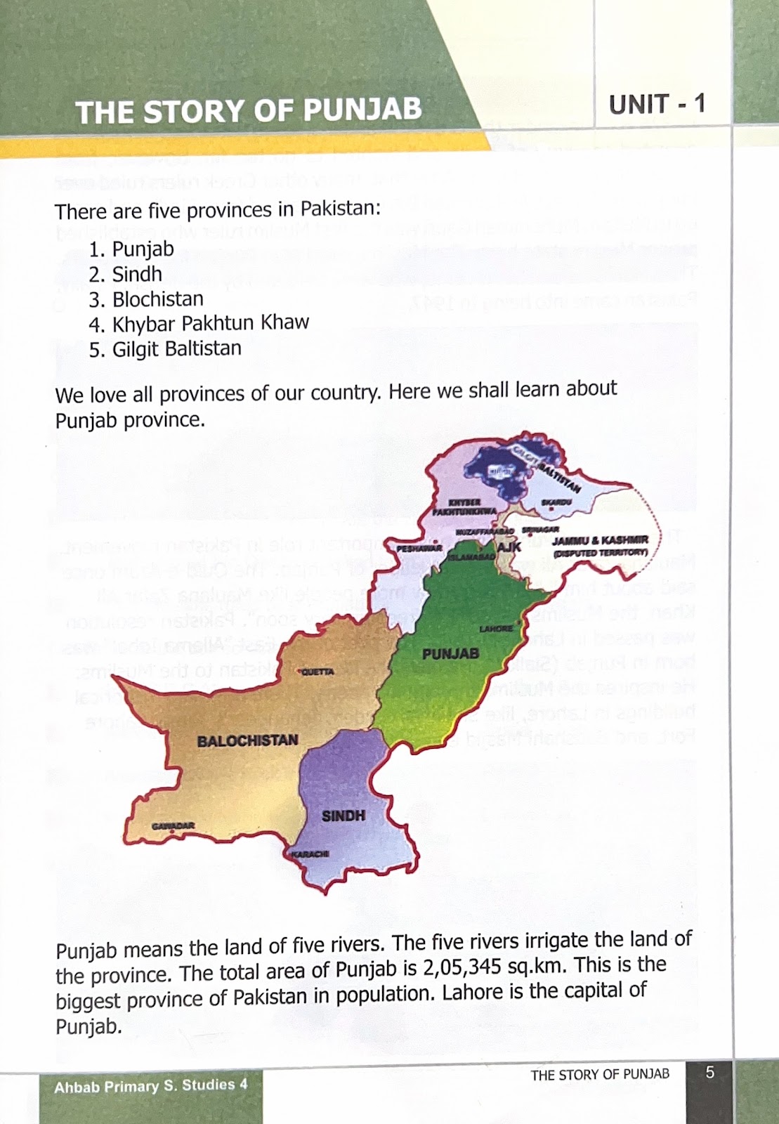 Social Studies Book 4