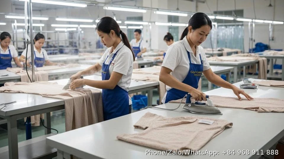 Clothing Manufacturers - Gold Garment Vietnam