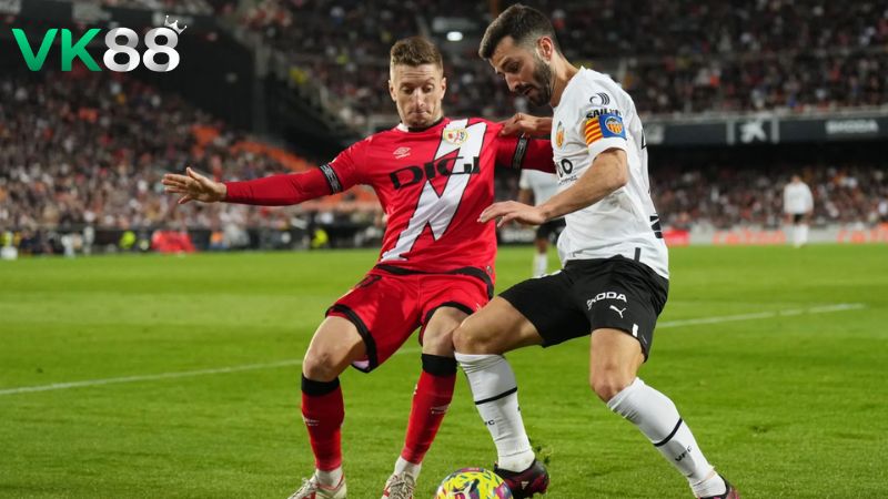 Lịch sử đối đầu Rayo Vallecano vs Valencia