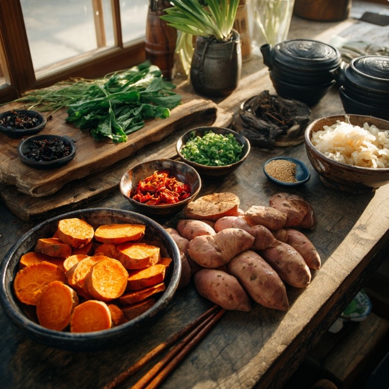 장 건강과 혈당 관리