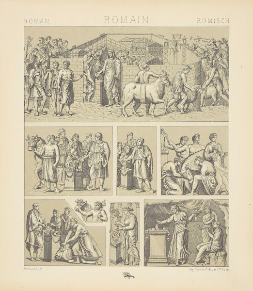 Cérémonies religieuses  les sacrifices 1876 1888