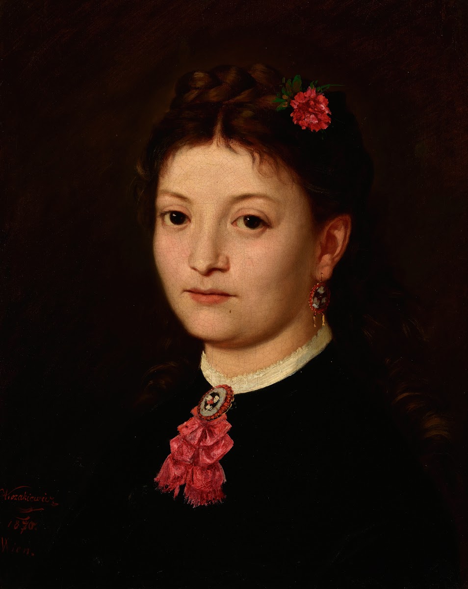 Portrait of a Young Woman 1870