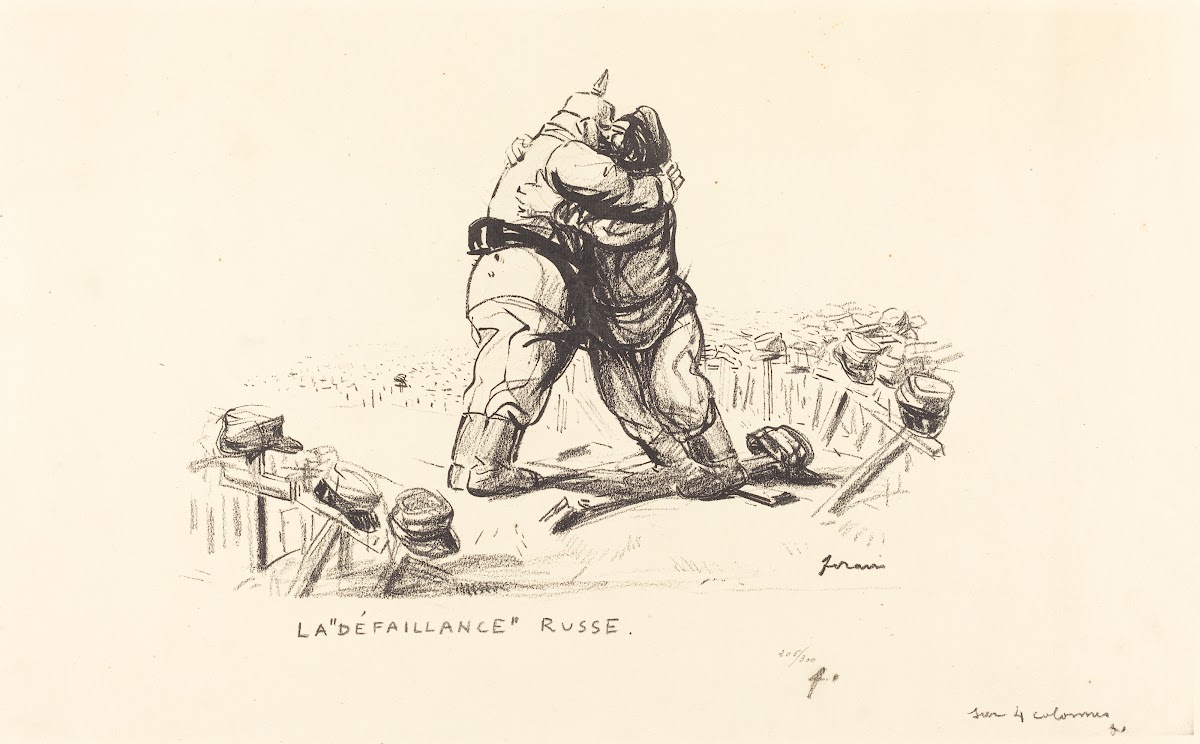 La Defaillance Russe 1914 1919