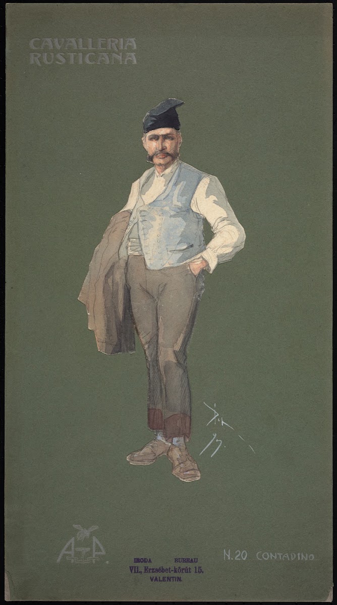 Contadino 1906
