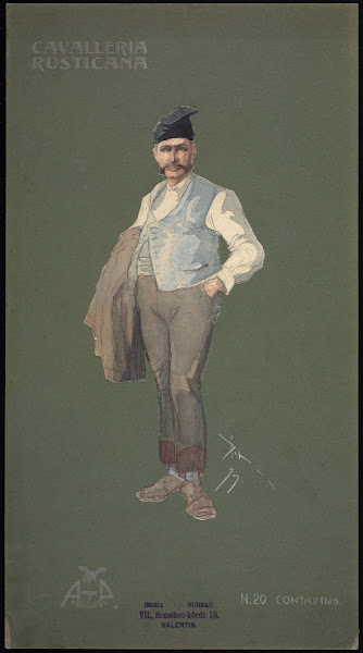 Contadino 1906