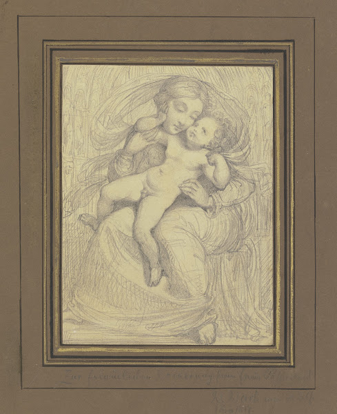Madonna with the child 1817